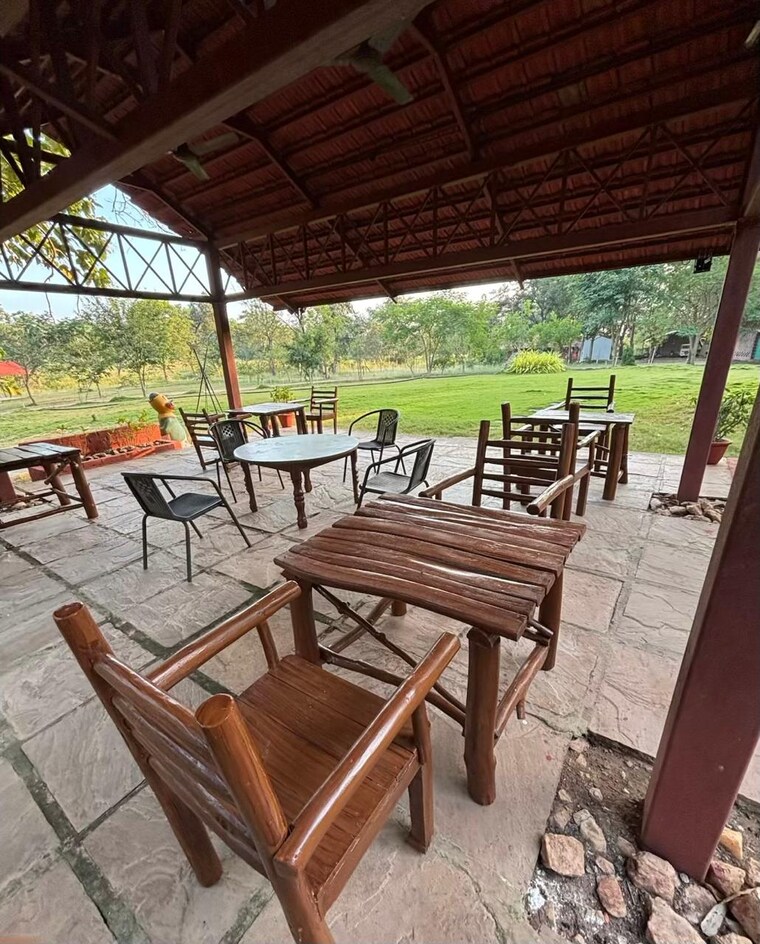 Balcony, godrej-orchard-estate 3 Bedroom 1800 Sq.Ft. Villa In Besa Nagpur 9107012