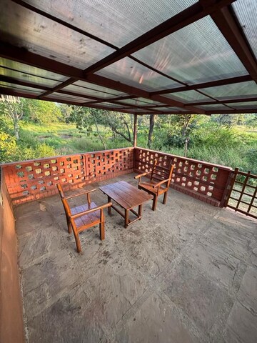 3 BHK Villa – Exterior View View at Godrej Orchard Estate, Besa - for Sale
