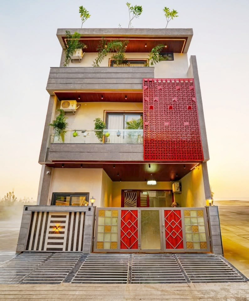 4 BHK + Pooja Room,Study Room Villa For Sale in Jaipur Property N Dream H