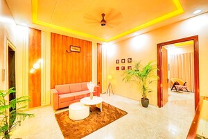 Living Room in 4 BHK Villa at Chitrakoot – for Sale