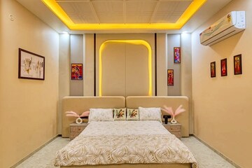 Bedroom in 4 BHK Villa at Chitrakoot – for Sale