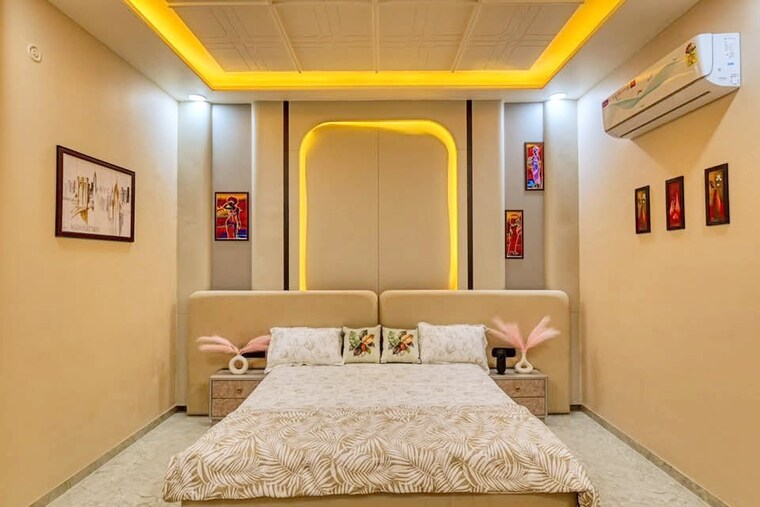 Bedroom, chitrakoot 4 Bedroom 138 Sq.Yd. Villa In Chitrakoot Jaipur 9107019