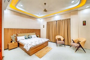 Bedroom in 4 BHK Villa at Chitrakoot – for Sale