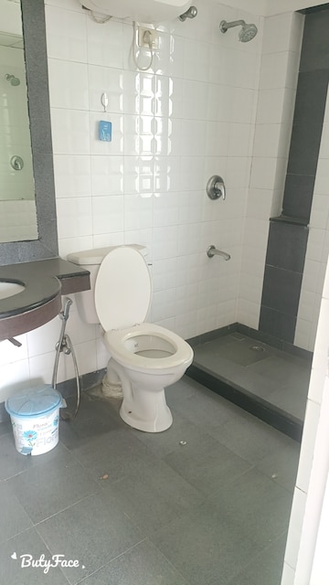 Bathroom in 2 BHK Apartment at Bestech Park View City 1, Sector 48 – for Rent
