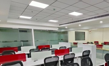 Team Area in  Office Space at 215 Atrium, Andheri East – for Rent