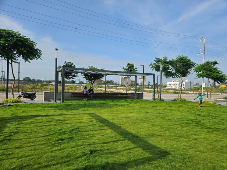 Garden, gandhi nagar  1500 Sq.Ft. Plot In Gandhi Nagar Indore 9107021