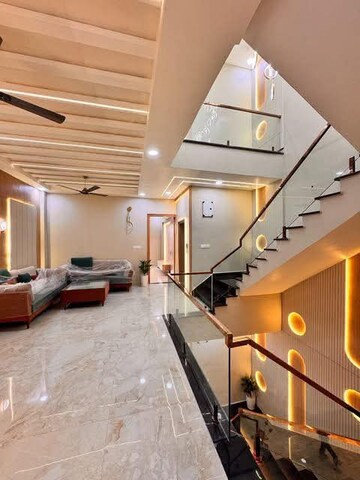 Staircase in 4 BHK Villa at Dhawas – for Sale