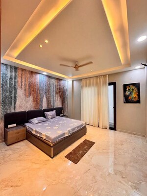 Living Room in 4 BHK Villa at Dhawas – for Sale