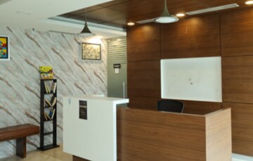 Team Area in  Office Space at The Qube, Andheri East – for Rent