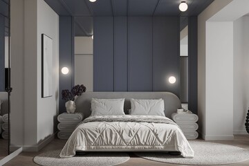 Bedroom in 3 BHK Apartment at Godrej RKS, Chembur – for Sale