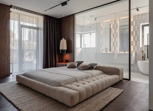 Bedroom in 4 BHK Apartment at Godrej RKS, Chembur – for Sale