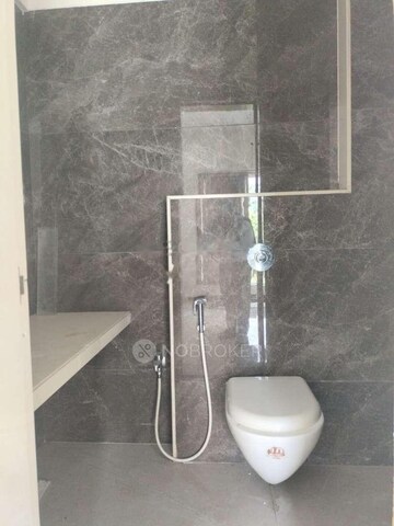 Bathroom in 2 BHK Apartment at LnT Realty Emerald Isle, Powai – for Rent