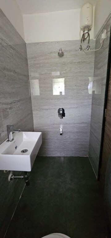 Bathroom in 2 BHK Apartment at Vaibhavlaxmi Templum Heights, Vikhroli East – for Rent
