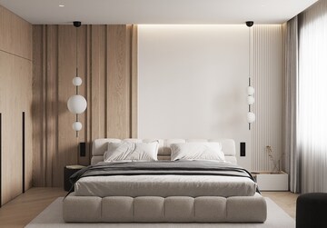 Bedroom in 3 BHK Apartment at Godrej RKS, Chembur – for Sale