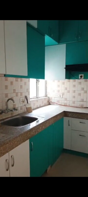 Kitchen in 3 BHK Apartment at SCC Sapphire, Raj Nagar Extension – for Rent