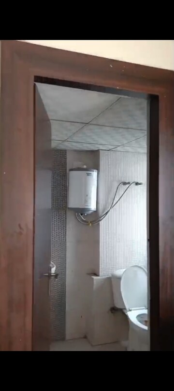 Bathroom in 3 BHK Apartment at SCC Sapphire, Raj Nagar Extension – for Rent
