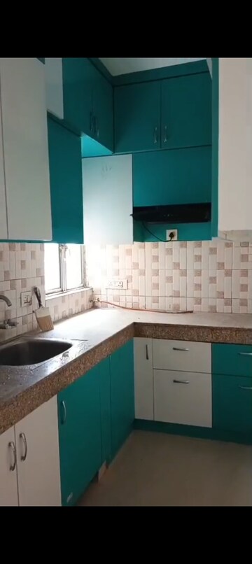 Kitchen in 3 BHK Apartment at SCC Sapphire, Raj Nagar Extension – for Rent