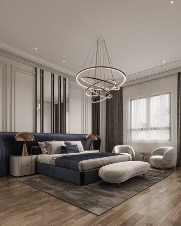 Bedroom in 4 BHK Apartment at Godrej Skyshore, Versova – for Sale