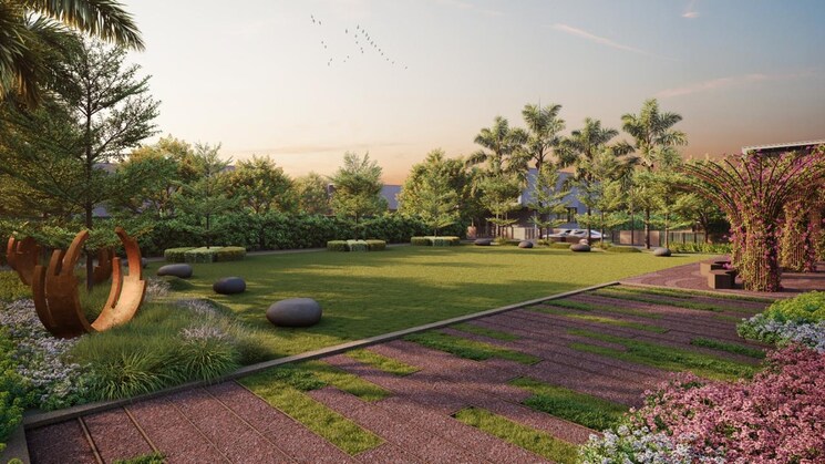 Exterior View, magarkheda  950 Sq.Ft. Plot In Magarkheda Indore 9107065