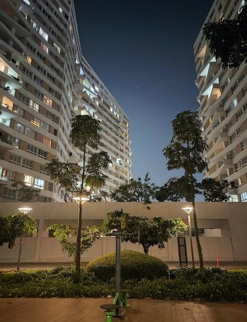 3 BHK Apartment – Exterior View View at Mantri Lithos, Thanisandra - for Rent