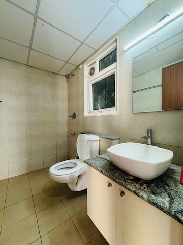Attached Bathroom in 3 BHK Apartment at Bhartiya City Nikoo Homes 6, Kogilu – for Rent