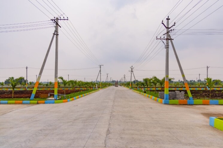 Exterior View, chelluru  147 Sq.Yd. Plot In Chelluru Vizianagaram 9107070