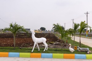  Plot – Exterior View View at Chelluru - for Sale