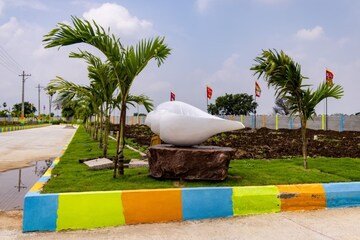  Plot – Garden View at Chelluru - for Sale