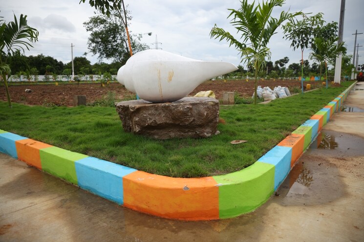 Exterior View, chelluru  147 Sq.Yd. Plot In Chelluru Vizianagaram 9107070