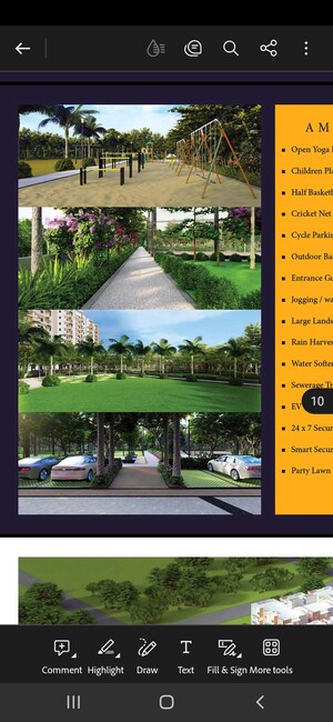 Master Bedroom in 2 BHK Apartment at Oorjita Vedant, Narsingi – for Sale