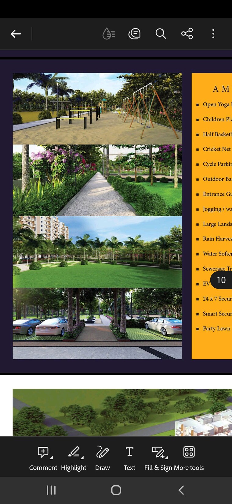 Master Bedroom, oorjita-vedant 2 Bedroom 1251 Sq.Ft. Apartment In Narsingi Hyderabad 9107073