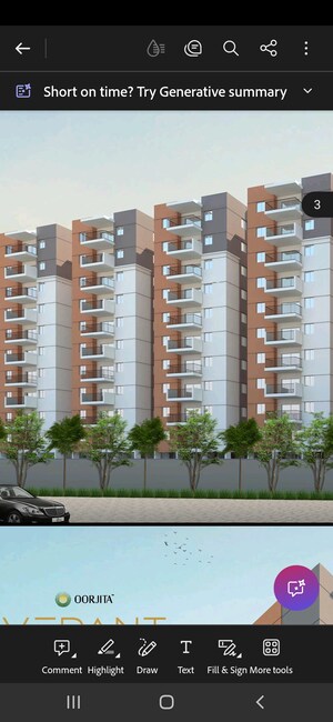 2 BHK Apartment – Exterior View View at Oorjita Vedant, Narsingi - for Sale