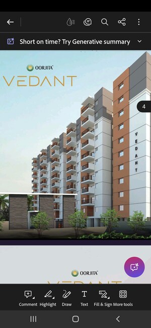 2 BHK Apartment – Exterior View View at Oorjita Vedant, Narsingi - for Sale