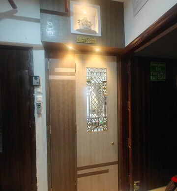 Bedroom in 1 BHK Apartment at Gurukrupa Marina Enclave, Malad West – for Rent
