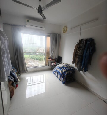 Living Room in 1 BHK Apartment at Gurukrupa Marina Enclave, Malad West – for Rent