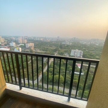 Balcony in 3 BHK Apartment at Nipania – for Rent