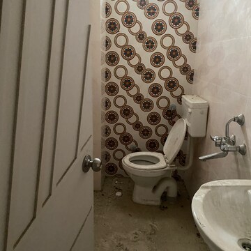 Bathroom in 3 BHK Apartment at Nipania – for Rent