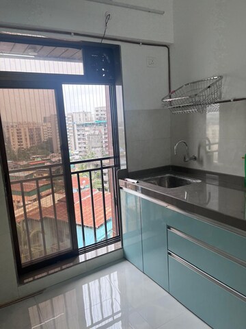 Kitchen in 1 BHK Apartment at Sterling Apartments Kalina, Santacruz East – for Rent
