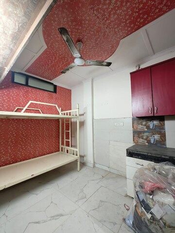 Kitchen in 1 RK Builder Floor at Govindpuri – for Rent