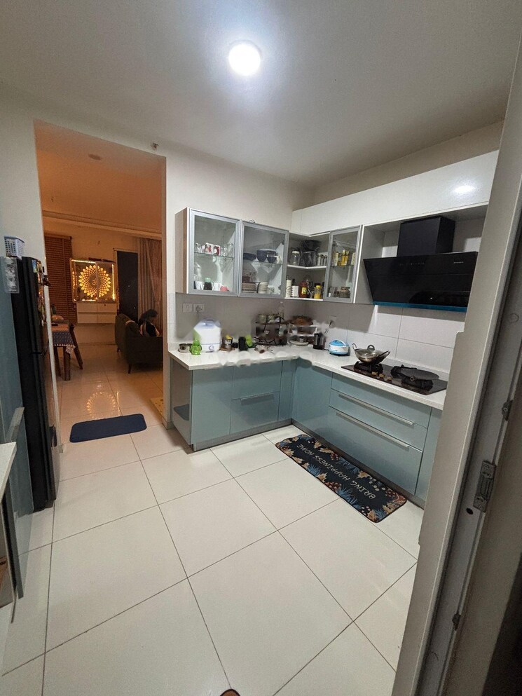 Kitchen, godrej-aqua 3 Bedroom 1190 Sq.Ft. Apartment In International Airport Road Bangalore 9107136