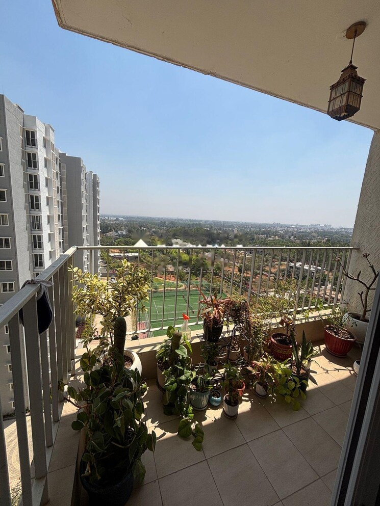 Exterior View, godrej-aqua 3 Bedroom 1190 Sq.Ft. Apartment In International Airport Road Bangalore 9107136