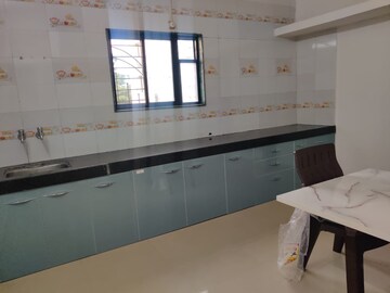 Kitchen in 1 BHK Apartment at Kharadi – for Rent