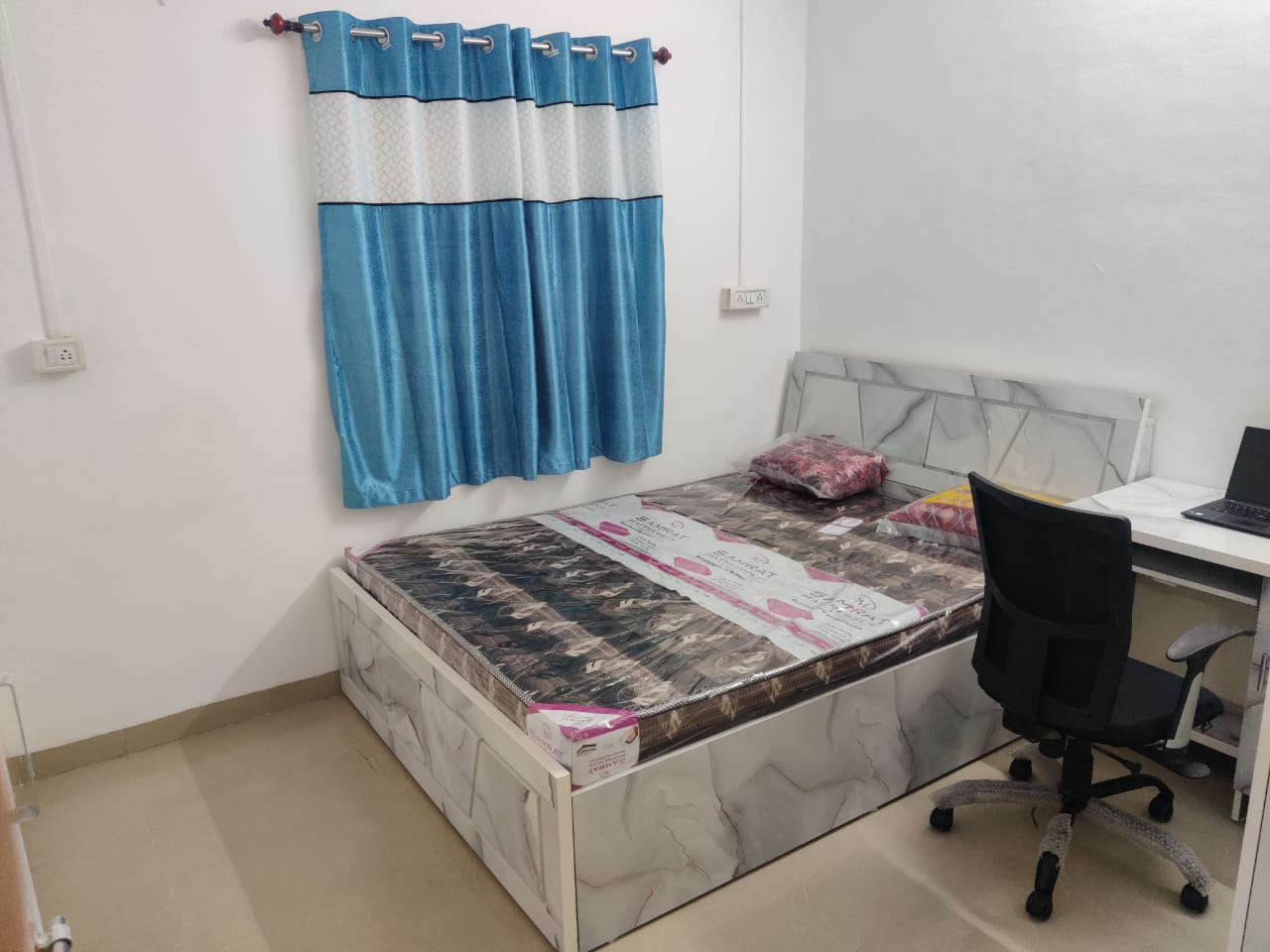 1 BHK + Pooja Room Apartment For Rent in Sai Park Colony Apartment