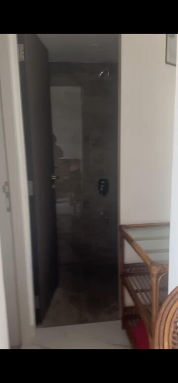 Bathroom in 1 BHK Apartment at Nahar Amaryllis Towers and Plaza, Chandivali – for Rent