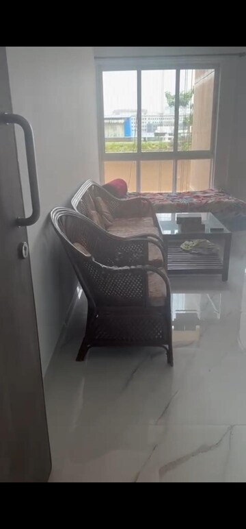 Team Area in 1 BHK Apartment at Nahar Amaryllis Towers and Plaza, Chandivali – for Rent