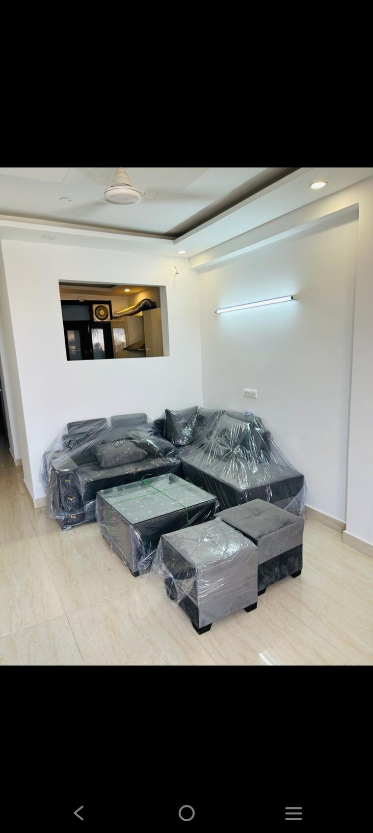 Living Room, saket 2 Bedroom 950 Sq.Ft. Builder Floor In Saket Delhi 9107161