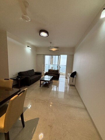 Living Room in 3.5 BHK Apartment at Celestia Spaces, Parel – for Rent