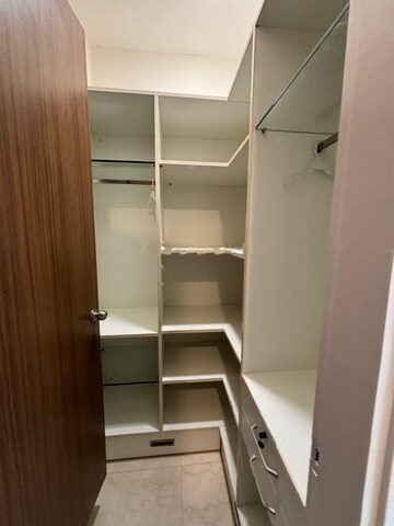 Staircase in 3.5 BHK Apartment at Celestia Spaces, Parel – for Rent