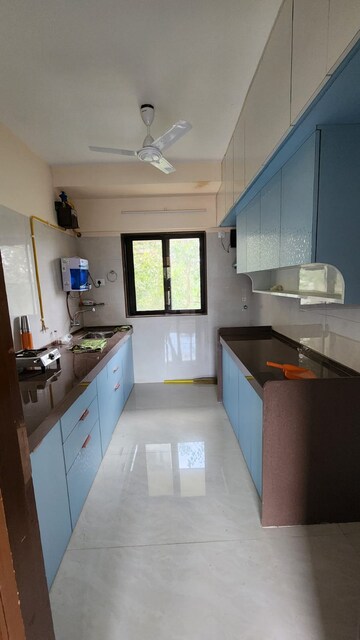 Kitchen in 2.5 BHK Apartment at Borivali West – for Rent