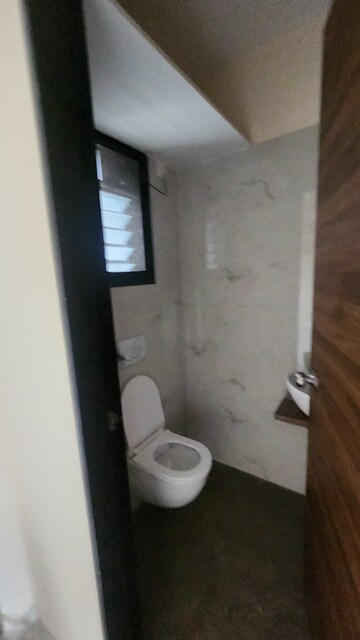 Bathroom in 2.5 BHK Apartment at Borivali West – for Rent